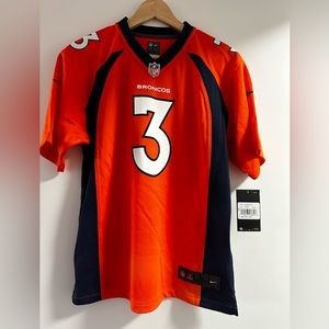 Drew Lock Denver Broncos Orange #3 Youth